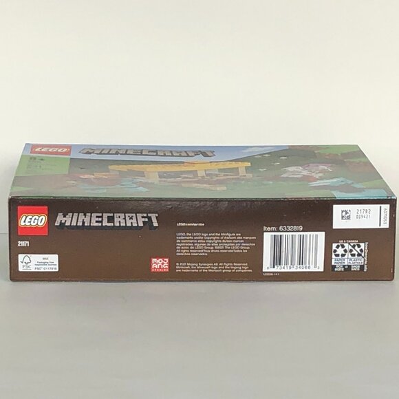 Brand New Lego Minecraft The Horse Stable 21171 - Picture 9 of 9